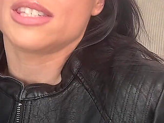 Leather Step-stepmommy Makes You Cum