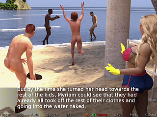 Gangbang Blowjob at Beach - Project Myriam - Life and Explorations - E62