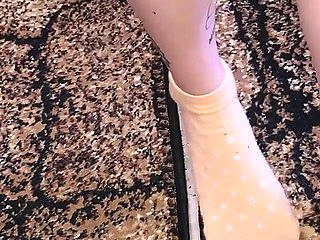 Oh You Like My Feet? Then Look on Them