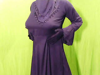 Indian beautiful hijabi muslim sexy bhabhi having sex with neighbor inside the room