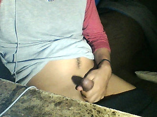 I Keep Touching My Cock on Hot Webcam