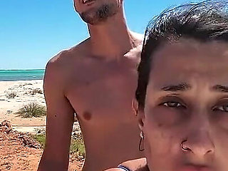 Real Backpacker GF Fucked in Australian Beach Paradise!