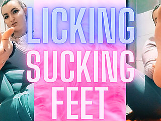 82 Licking and Sucking Feet 2
