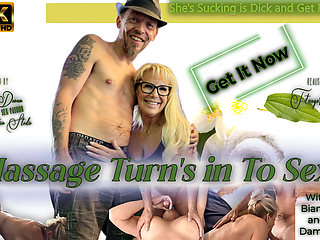 Massage Turn's in to Sex - She's Sucking is Dick and Get Fuck