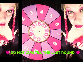 JOI Spin the Wheel Endurance Challenge Do Not Cum Till the End or Play Again