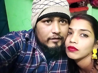 First time winter season bhabhi cheating when her husband not home