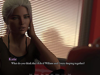 Where It All Began 26 - William Watches Katie Showering Then Plays with Her Boobs