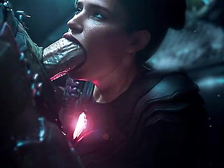 Ada Wong Punishing Leon’s Cock, Lara Croft Deepthroating Cock, Doom Guy Gets Sucked of, Compilation