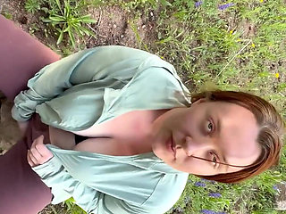 Almost Caught- Hot Couple Camping and Hiking Sex Tape