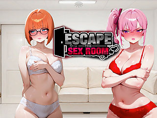 Escape the Sex Room Gameplay Part 1 - Bestfriend's Blowjob