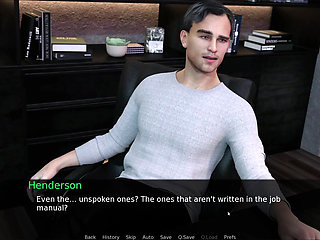 Lily Was Giving Boobjob To Her New Boss While interview In Office
