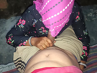 Newly Married Bhabhi best Blowjobs and Hardcore Fucking with Young Devar while wearing Suit salwar