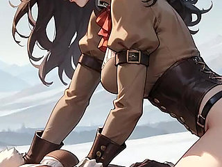 Winter Rose Swordplay Milk Explosion