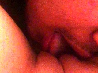 Glamour young amateur lesbos licking clit and fingering