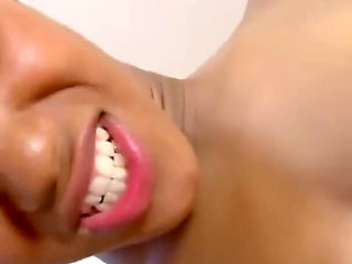 Stunning Ebony Beauty Gets Slammed in Various Poses