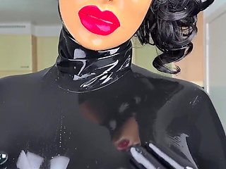 A Regular Day in My Rubber Life