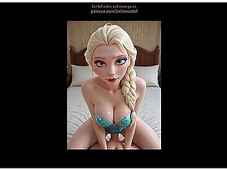 Hentai - Elsa - Disney - Animmortal