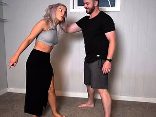 Cayenne Klein blond foot fetish riding cock