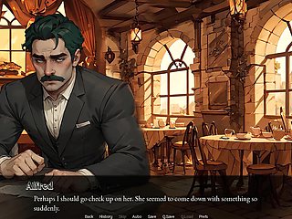 College of Mysteria: Girl Cheats Her Boyfriend While on Lunch with Him in the Restaurant - Episode 9