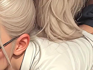 Double Penetration for Blonde Secretary