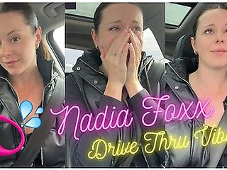Nadia Foxx - My Longest Drive Thru Experience Ever?? Multiple Orgasms!