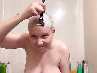 Shaving my head bald
