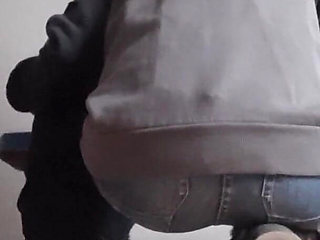 My Married Neighbor Licks My Pussy in Her Uninhabited Apartment so That Her Husband Doesn't Find Out About It