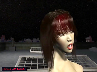 Gol 3D Hot Hardcore and Girl Masturbation on the Foof