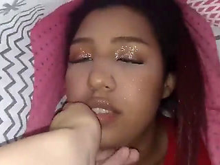 I Was Playing and My Girlfriend Gets Under the Covers and Starts to Masturbate Me