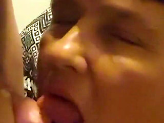 Dripdrop Granny T Sucks Him off Some More After He Cums!