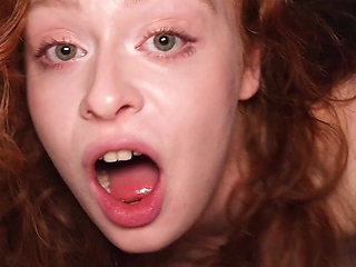 A 20-year-old Redhead Slut Challenged Me and My Dick. I Fucked Her to the Bone!