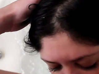 My Nurse Comes to Shower Me and Things Get Hot