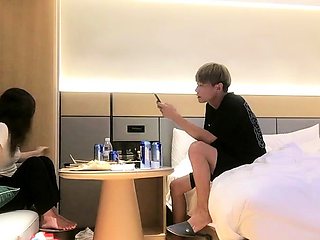 Great close up in japanese teen oral sex pov