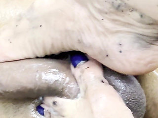 Ruined Orgasm with Very Dirty and Sweaty Feet From Empressbella