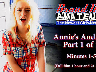 Adorable Sweet Blonde Annie Archer Masturbates And Gets Her Pussy Fingered!