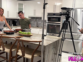 Bts with Gigi Dior Part1