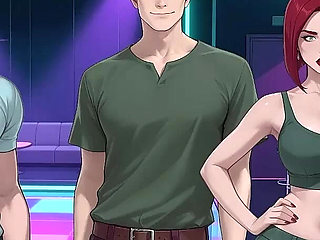 With Great Pleasure #2 - Mary Jane Sex in a Cartoon Sex Game