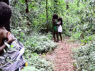 Ebony Lesbians Licking Pussy - Homemade Amateur Big Tits Scissoring & Fingering