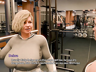 Mad Adventure #09 Fat Ass MILF Can't Resist a Nice Big Dick