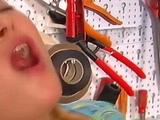 My Boss Fucks Me in the Workshop