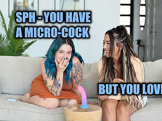 SPH JOI with Khalamite & Itsxlilix - Small Dick Humiliation in French