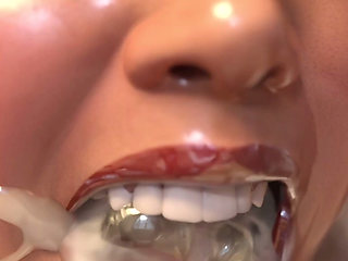 Warning Cuckold Fans Only - New Level Cuckold Eating Cum - Part 3 - She Compares BBC to My Tiny Dick
