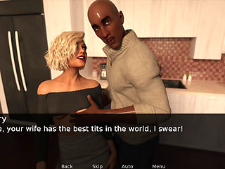 Hot wife fucked by her boyfriend in standing position and Doggystyle also