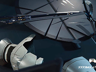 Intense Moans & Full Pleasure in a Fluid Futa Orgy Mix