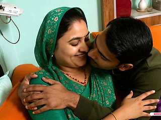 Outdoor Bangali Stepsis bed  Romanse kiss video by -Snapchat143