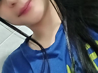 I love touching my vagina