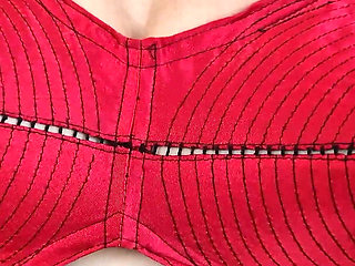 Copper Ff-nylons and Glass Anal Dildo