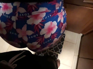 Dirty Diana Jacks Her Man off Until He Cums