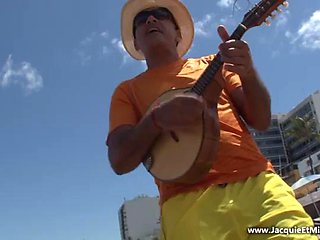 Si tu vas a rio ft. Brazilian Big Butt: Blowjob, Doggy  Cowgirl Porn