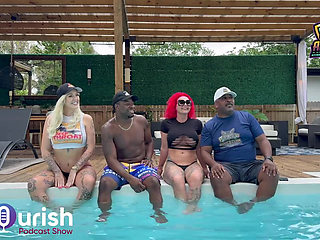 Mrflourish Podcast with Guest Roxi Keogh, Gigi Patsy and Datjguy in Florida